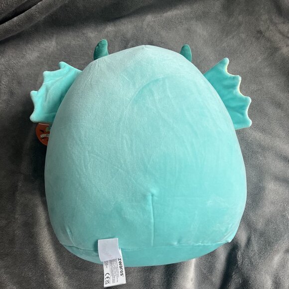 Squishmallows Dearest Swamp Monster 12" Plush NWT NEW Halloween Retired 2024 - Picture 2 of 2